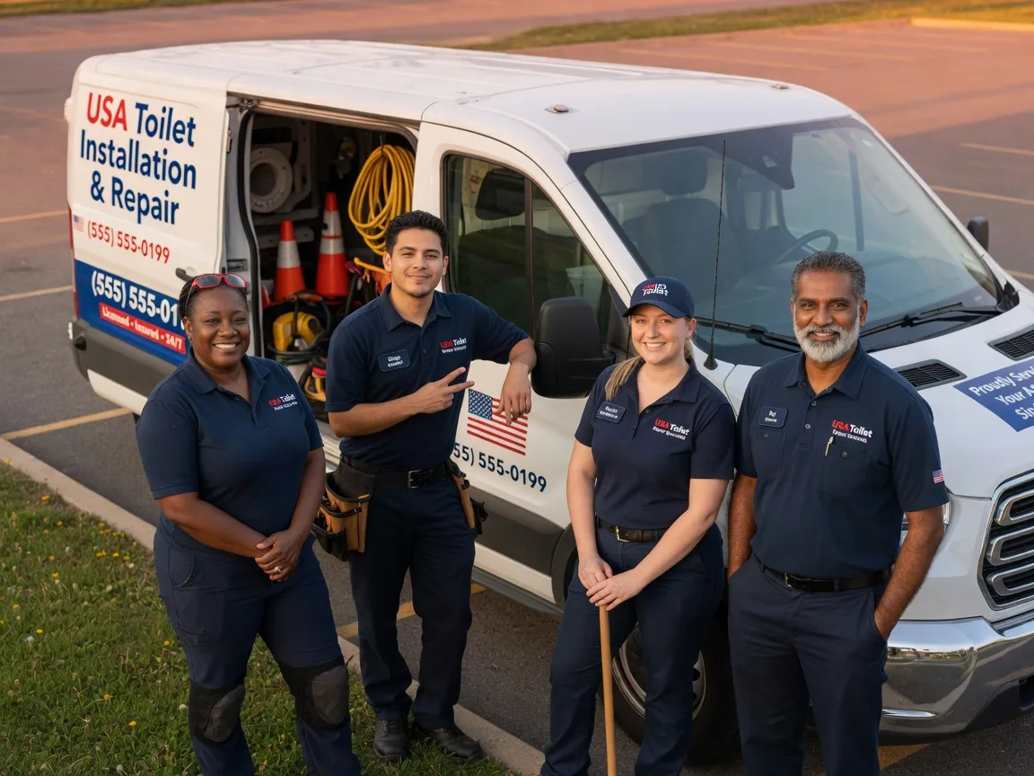 Toilet Installation company in Parkersburg, WV