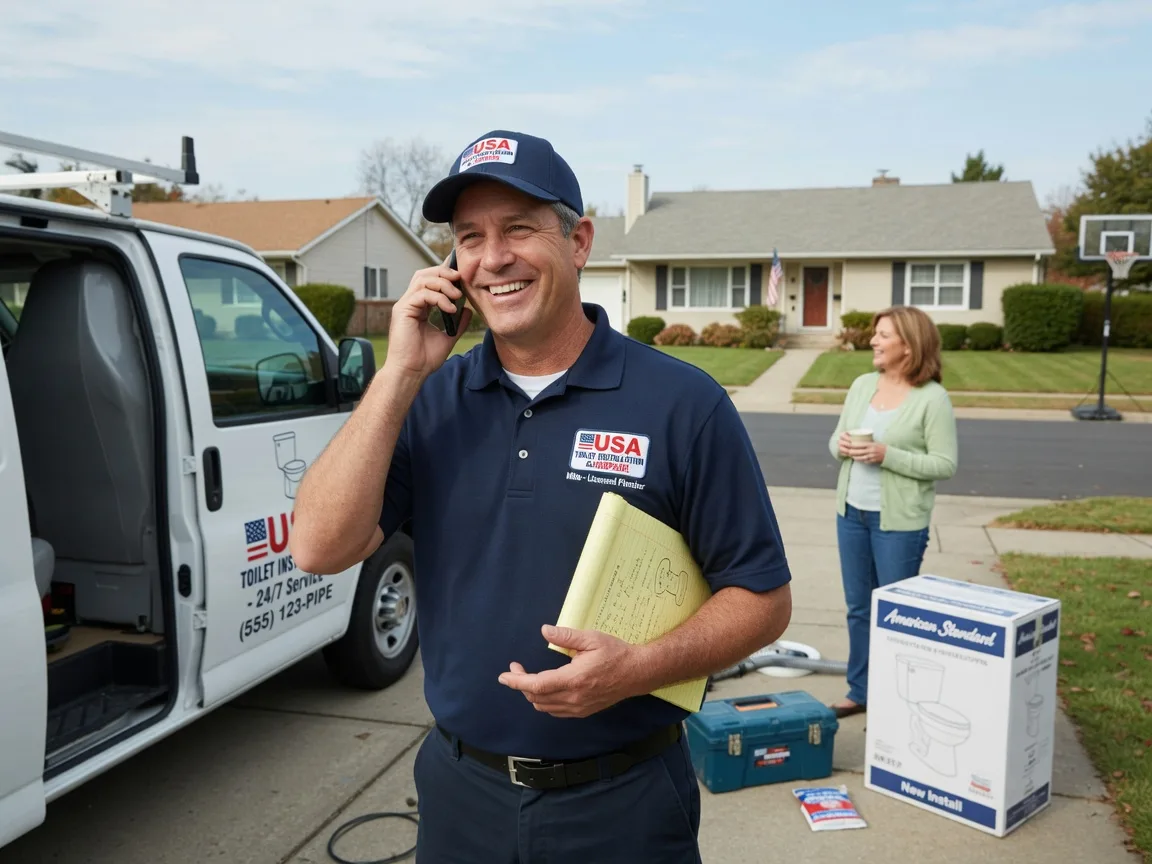 Toilet Installation Parkersburg, WV FAQs